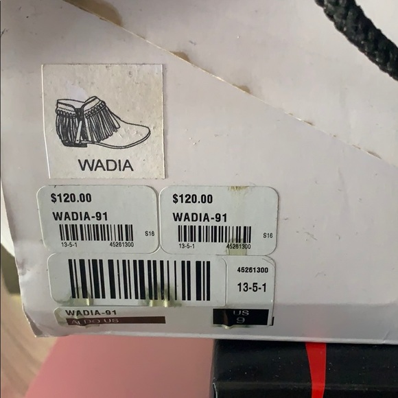 Black fringe booties Aldo - Picture 4 of 4